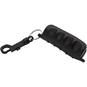 Archery Arrow Puller Target Remover Gripper with Hanging Buckle,Anti Slip Pull Out Arrow Tool and Protect Palms Black
