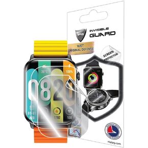 IPG for Kieslect KS Smart Watch Hydrogel Screen Protector (2 Units) Invisible HD Clear Film Anti Scratch Guard-Smooth/Self-Healing/Bubble for KS