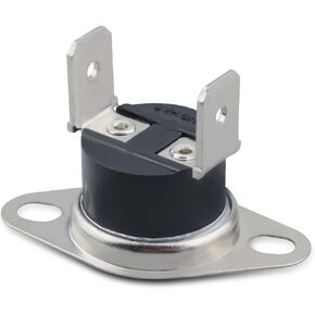 KSD201 70 Microwave Thermostat Fit for GE Microwave， Replacement Parts Movable Ring Normally Closed Thermostat for Thermal Fuse Water Heater