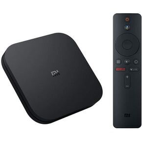 Xiaomi Mi Box S 4K HDR Android TV Remote Streaming Media Player with Google Assistant Streaming Device 4K Ultra HD