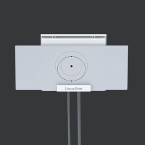 Linkoostar Starlink Gen 3 Mount, All in One Starlink Router Mount for Starlink V3 Wall Mount/Desk Mount for Starlink Standard V3 Mesh Router& Gen 3 Power Supply Mounting Kit Starlink Accessories-LM-3C