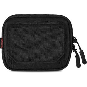 KENOBEE Duty Belt Gloves Pouch, Latex Disposable Glove Holder Convenient Carrier Pockets Waist Bag Practical Accessory for Police Officer Law Enforcement Personnel Security Firefighter Professionals