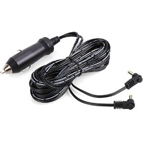 9.8 Ft Car Cigarette Charger Auto Adapter Power Supply for GOnavidio Dual Screen Portable DVD Player