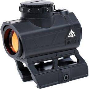 AT3 Tactical Alpha 2 MOA Red Dot Sight مع Shake Awake - مطلقة وأقل 1/3 يتصاعد