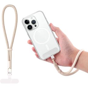 BOXOB Phone Wrist Strap, Phone Lanyard Wrist Comfortable Cellphone Lanyard with Tether Tab for iPhone and Most Phone Case