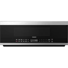 Galanz GLOMJK12S2SWN10 Low Profile Over The Range Microwave Hood Combination Steam & Sensor Cooking, 11 Power Levels, 1.2 Cu Ft, Stainless Steel
