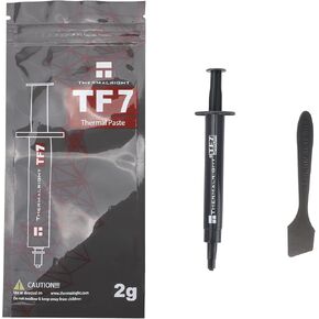 Thermalright TF7 2g Thermal Grease Compound for Coolers,Thermal Conductivity is 12.8W/m.k-2 Grams, with a Spatula Tool(TF7 2g)
