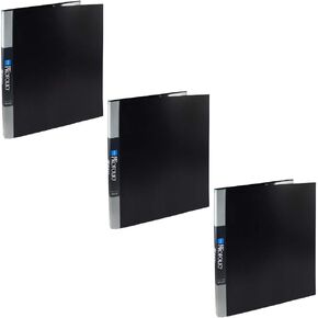 Itoya Art Profolio Original Storage/Display Book (18 x 24", 24 Two-Sided Pages) (3 Pack)