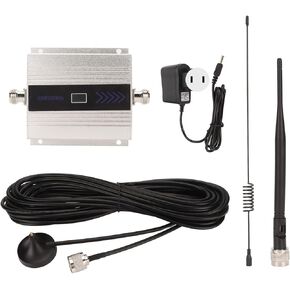 Cell Phone Booster, Home GSM DCS LTE B3 2G 3G 4G Mobile Phone Amplifier, Up to 200 Feet, Dual Band Mobile Phone Amplifier