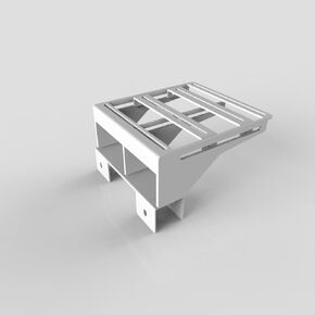 azracing CS-Pro Modular Simracing Cockpit Shifter/handbrake Mount Accessory Compatible with Thrustmaster, Fanatec, Moza Racing on PC, Xbox and PS (Shifter/handbrake Mount)