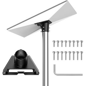 NYMUS Starlink Gen 3 Pipe Adapter, Starlink Mounting Kit Gen 3 Mount, Aluminum Alloy Starlink Pole Mount, Starlink Gen 3 Mount Compatible with Starlink Gen3 V3 Standard Dish Mounting Kit Accessories