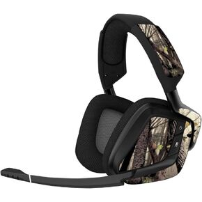 MightySkins Skin Compatible with Corsair Void Pro Gaming Headset - Tree Camo | Protective, Durable, and Unique Vinyl Decal wrap Cover | Easy to Apply, Remove, and Change Styles | Made in The USA
