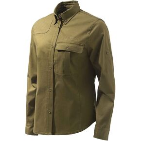 Beretta Women's Tm Field Hunting Shooting Leisure Cotton Shirt