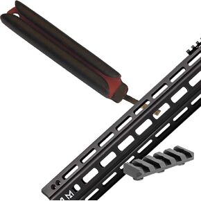 MIL-SPEC Tool Designed for -M-LOK- Compatible Accessories Easily seat & unseat Nuts When Installing & Removing M-LOK -Compatible Accessories, Including Picatinny Rails Bipod Sling Swivel