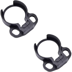 Sling Swivel Mount Clamp-On Design Quick Detach/Release Tube Attachment (2 PCS)