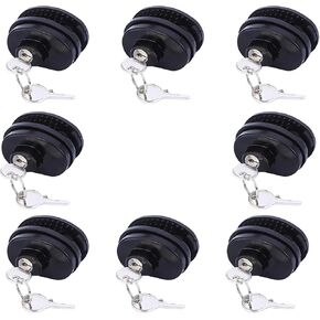 Gun Trigger Lock with Keys, 8 Pack Gun Lock for Firearms Rifles, Shotgun, Handgun, Pistol Accessories