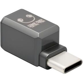 xiwai 2 Pack Type C USB-C to 3.5mm Audio AUX & 16bit 48kHz MIC Sound Card Adapter Compatible with Laptop Tablet Phone in Kuwait