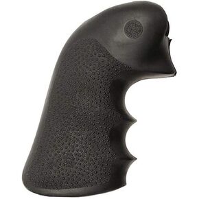 Hogue OverMolded Rubber Monogrip for Ruger Super Blackhawk Hunter Revolver Grip, Black - 84000