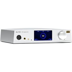 Aune S17 Pro EVO Headphone Amp, Pre-amp, Fine Volume Curve, Pure Class-A Fully-Discrete Fully Balanced, 6.35mm/XLR/4.4mm Headphone Jack, Twin JFET, XLR/RCA Preamp Out, for DAC/Speaker/Home Audio