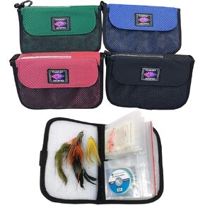 8x4 Accessory Wallet for Fishing (Red)