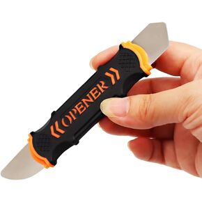 Pry Spudger LCD Screen Opening Tool Anti-Skid Handle Opener Opening Disassemble Repair Tool for Mobile Phones Tablet LCD Covers Glass Removal, Replacing Batteries Repair