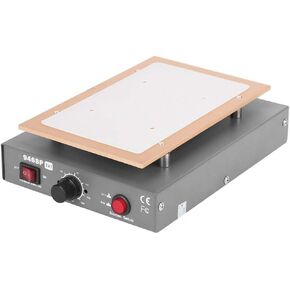 LCD Screen Separator Machine, 7 Inch Mobile Phone Removal Separating Equipment Hot Plate Heating Repair Pad with Built-in Vacuum Pump for Smartphone Cell Phone, 110V US Plug