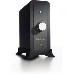 Audioengine N22 100W Mini Desktop Home Stereo Power Amplifier Amp with Bluetooth AptX