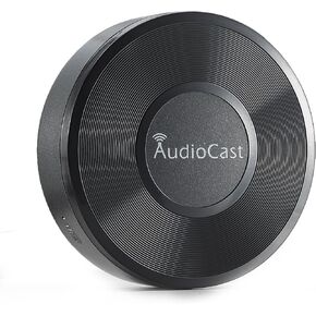 M5 AudioCast HiFi Music Receiver Airplay DLNA i OS & Android Airmusic 2.4G WiFi Audio Speaker Wireless Sound Streamer Multi Room Supported