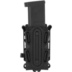 KRYDEX 9mm Pistol Mag Pouch Softshell Magazine Pouch Tactical Magazine Holder Short