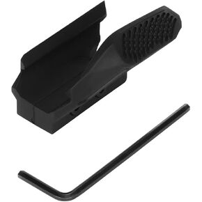 Right Hand Trigger Finger/Trigger Guard/Training Thumb Rest for Sig Sauer P365,P365X/XL,Lower Picatinny Rails Mount