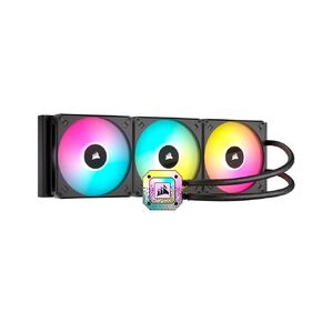 Corsair iCUE H170i Elite CAPELLIX XT Liquid CPU Cooler - Three AF140 RGB Elite Fans - 420mm Radiator - Intel® LGA 1700, 1200, 115X, 2066, AMD® AM5, AM4 - Included iCUE Commander CORE - Black (Renewed)