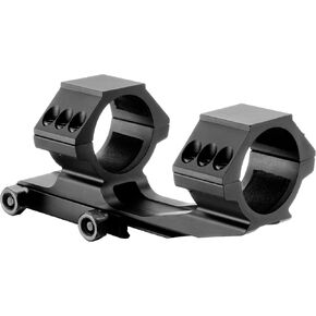 BARSKA AW12742 35mm Dual Cantilever Scope Mount, Black