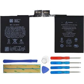 Duotipa A1641 A1574 Battery Compatible with iPod Touch 5th 6th 7th 020-00425 Battery with Repair Tools Kit