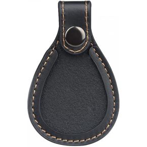 MiOYOOW Leather Gun Toe Pad, Gun Toe Rest with Button for Outdoor Hunting Shooting