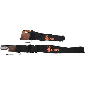 SPIKA Hunting Gun Sock for Shotgun Two Piece and Rifle 52" Long