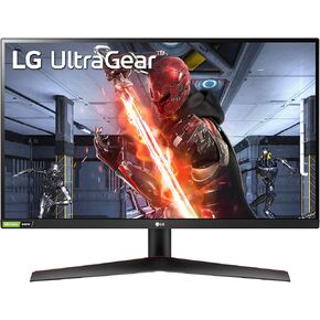 LG 27GN800-B UltraGear 27 inch QHD (2560x1440) IPS 144Hz 1ms Gaming Monitor AMD FreeSync Premium G-Sync Compatible HDR10 HDMI DisplayPort Black