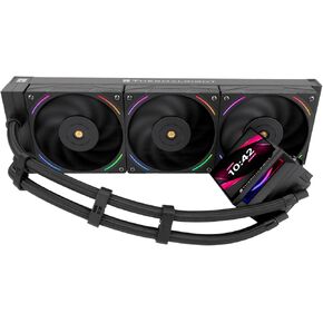 Thermalright Hyper Vision 360 Argb Black AIO CPU Comner ، شاشة IPS LCD بدقة 480 × 480 ، من أجل AM5/Intel LGA1851/1700،3.95in in Kuwait