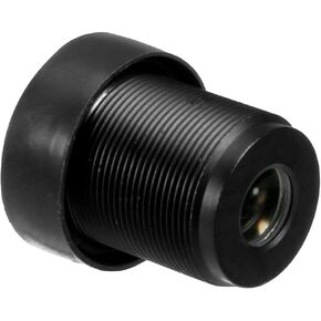 uxcell M12 Thread Mount 3.6mm Length Focal F2.0 IR Lens for CCD CCTV Camera