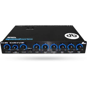db Drive Audio Component Equalizer, Black (SPEQ7)