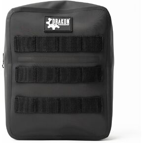 Drakon Outdoors - Waterproof MOLLE Pouch - Waterproof & Submergible Dry Bag - Rugged Carrier for Outdoor Travel & Adventure