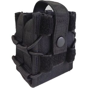 Double Handcuff Holster, Duty Belt Handcuff Holster, Molle Handcuff Holster for Vest, Asp Handcuffs, Hinged Handcuffs, Chain Handcuffs, Folding Rigid Handcuffs