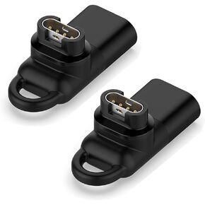 Type C Adapter for Garmin Watch Charger Connector, USB C Charging Male Adapter for Fenix 8 7 6 5, Instinct 2, Vivoactive 3 4, Forerunner 45 55 245 255 Smartwatch
