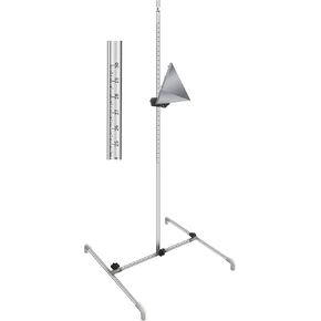 ADAS Calibration Tool Kit Fit for Honda Toyota Kia Ford ADAS Radar Aiming Calibration Tool,Post with 0-30 Centimeter Scale,Corner Reflector Target with Billet Aluminum Stand