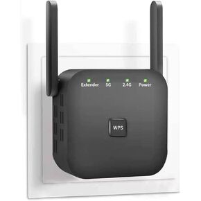 2025 Fastest WiFi Extender, WiFi Repeater, WiFi Booster, Covers Up to 10000 Sq.ft and 60 Devices, Internet Booster - with Ethernet Port, Quick Setup, Home Wireless Signal Booster