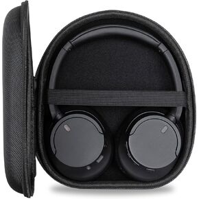 Ginsco New Case Compatible with Sony WH-CH 720N/710N Noise Canceling Wireless Headphones, with JBL Tune 770NC 720BT SoundCore Q30/20 BERIBES/KVIDIO/TOZO/Picun Hard Shell Travel Carrying Headset Case
