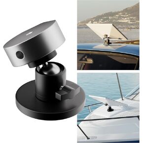Starlink Mini Magnetic Mount with Strong Stability & Adjustable Angle for Starlink Mini Dish for Car Roof Iron Surface Mounting Accessory