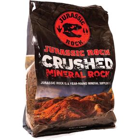 Crushed Mineral Rock/Salt Lick for Deer and Other Wildlife, 6 lb Bag, Unflavored
