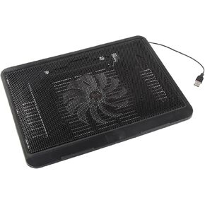 Laptop Stand with Fan, Laptop Cooler Cooling Pad, Gaming Laptop Cooler for Preventing Overheating and Potential Performance Issues(Black)