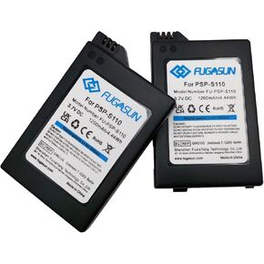 2 pcs 1200 mAH PSP-S110 Battery PSP S110 Battery for PlayStation PSP2000 PSP2001 PSP2003 PSP2004 PSP3000 PSP3001 PSP3003 PSP3004