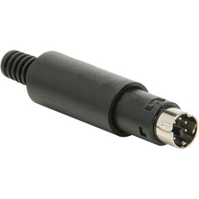 6 Pin Mini DIN Plug
